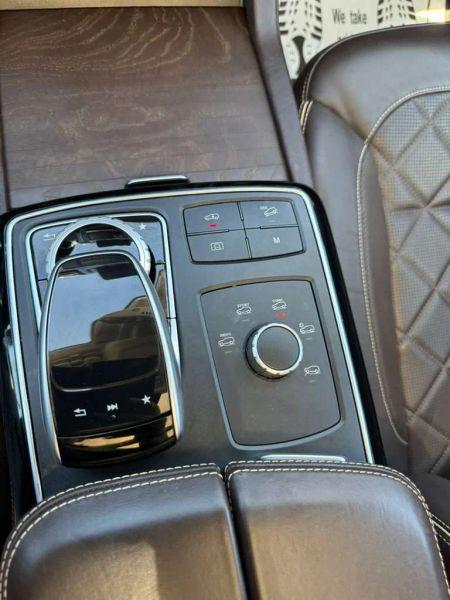2018 Mercedes-Benz GLS GLS 550 4MATIC
