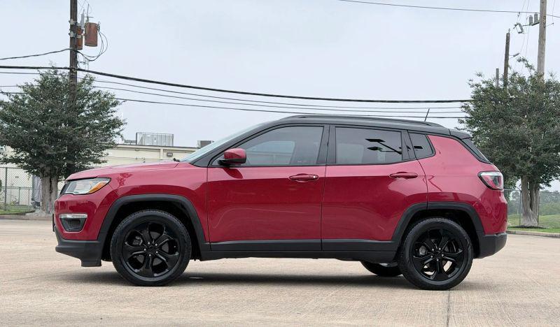 2020 Jeep Compass Altitude FWD