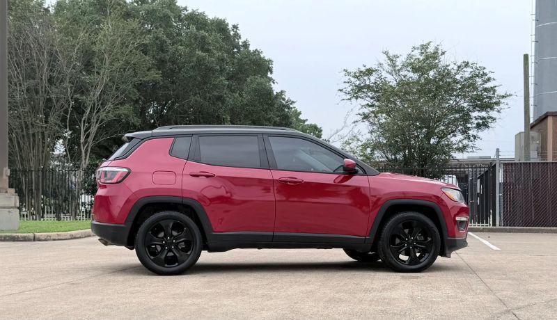 2020 Jeep Compass Altitude FWD