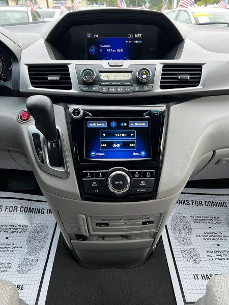 2016 Honda Odyssey SE