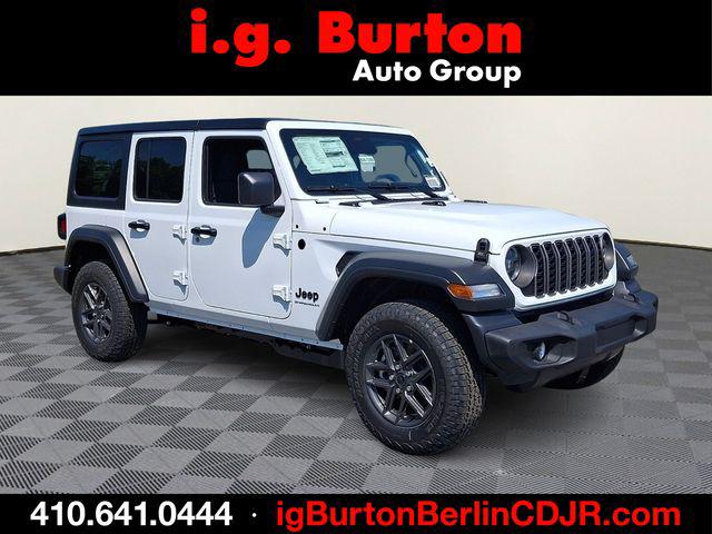 2026 Jeep Wrangler Sport S for sale in Berlin, MD