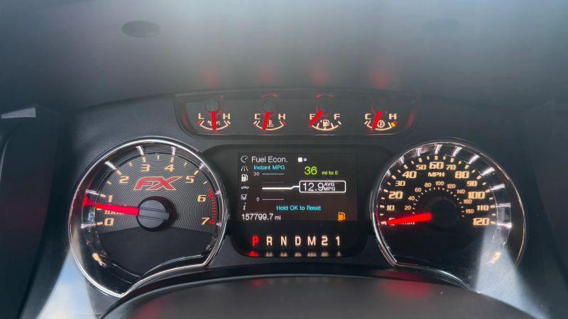 2014 Ford F-150 FX4