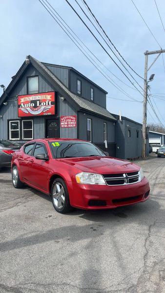 2013 Dodge Avenger SE