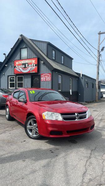 2013 Dodge Avenger SE
