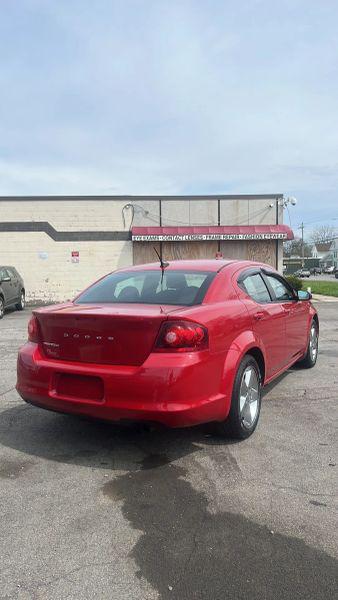 2013 Dodge Avenger SE