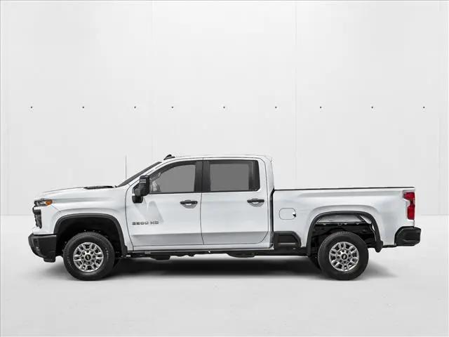2026 Chevrolet Silverado 2500HD Crew Cab, Standard Bed, LT, 4WD