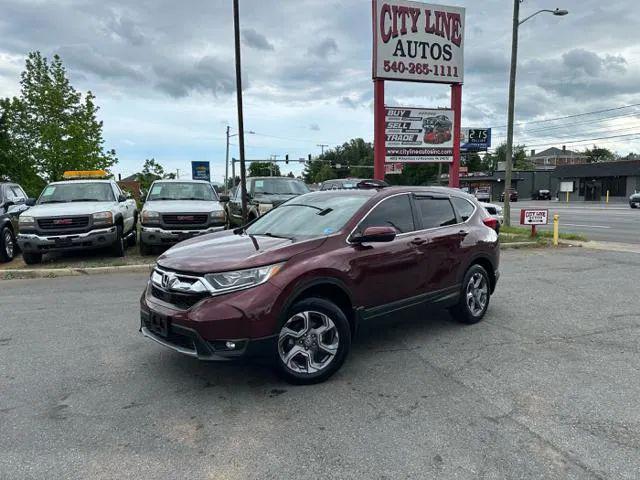 2017 Honda CR-V EX-L for sale in Roanoke, VA