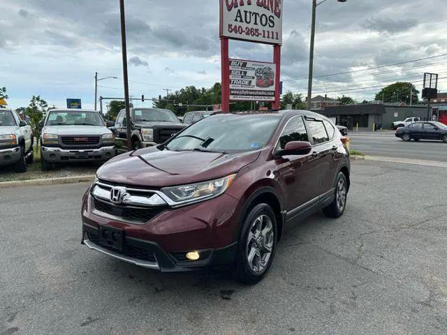 2017 Honda CR-V EX-L