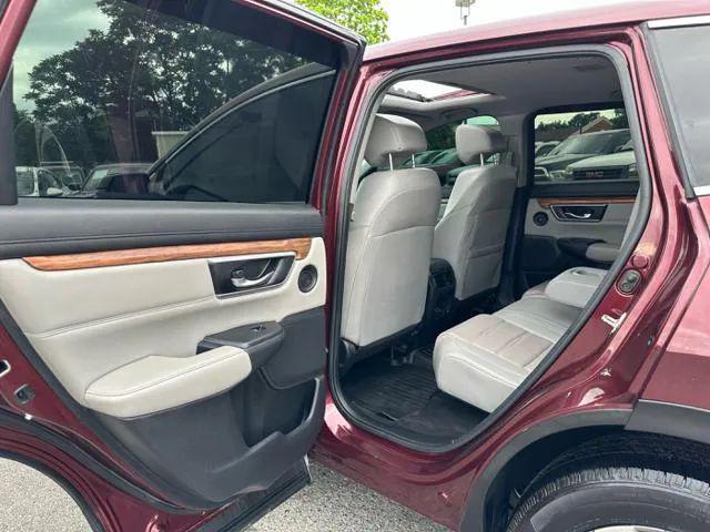 2017 Honda CR-V EX-L