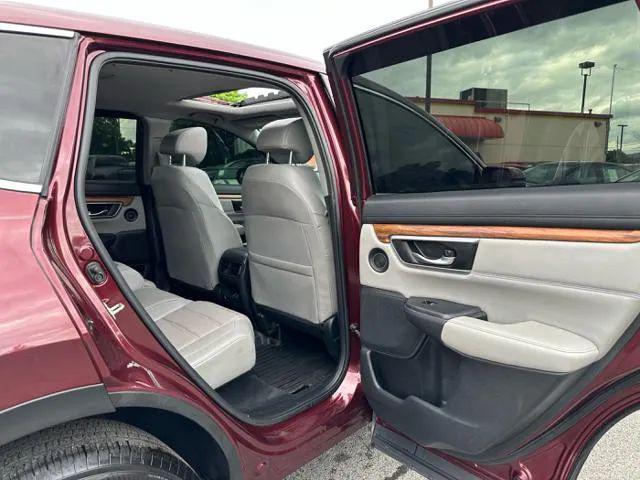 2017 Honda CR-V EX-L