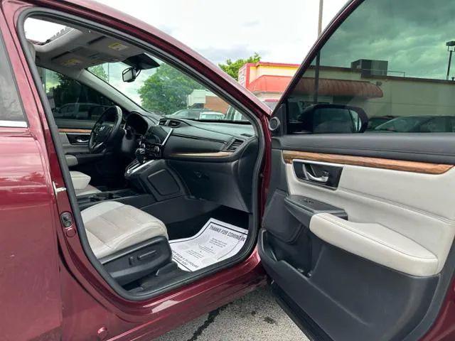 2017 Honda CR-V EX-L