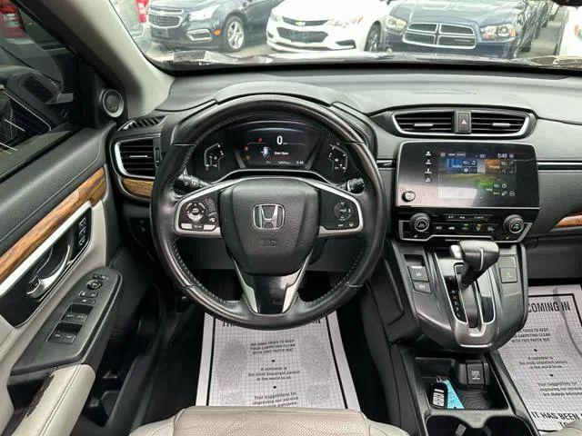 2017 Honda CR-V EX-L