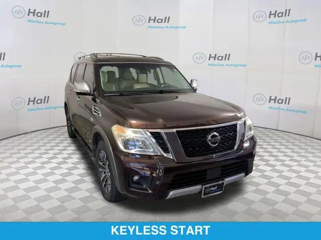 2017 Nissan Armada SL