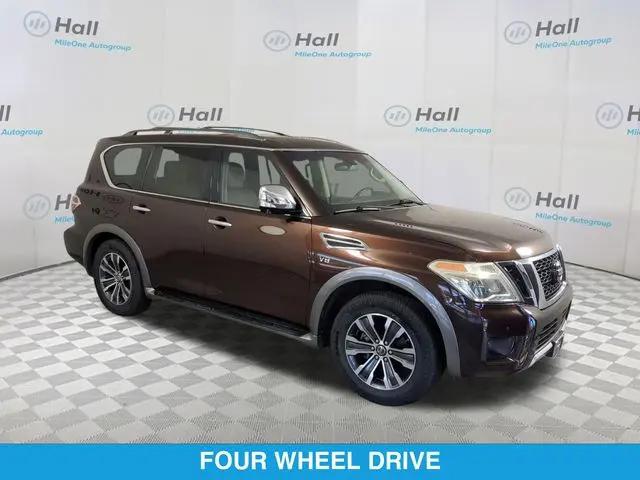 2017 Nissan Armada SL