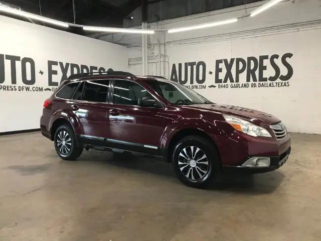 2011 Subaru Outback 2.5i for sale in Dallas, TX
