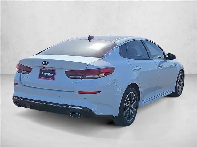 2019 Kia Optima EX
