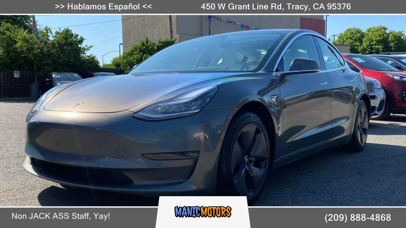 2018 Tesla Model 3 Long Range