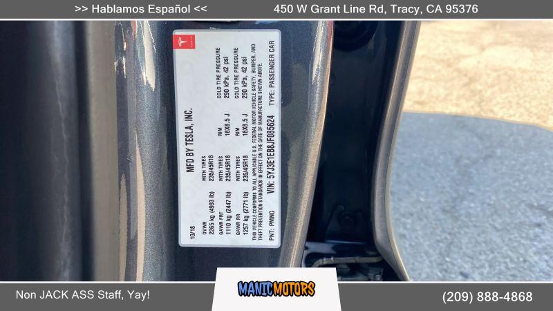 2018 Tesla Model 3 Long Range