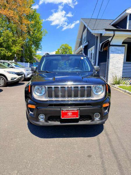 2020 Jeep Renegade Limited 4x4