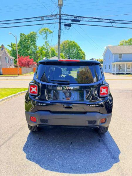 2020 Jeep Renegade Limited 4x4
