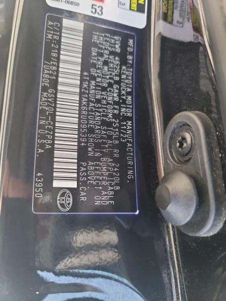 2024 Toyota Camry TRD V6