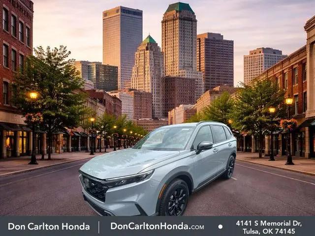 2026 Honda CR-V Hybrid AWD Sport-L