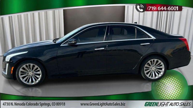 2014 Cadillac CTS Luxury