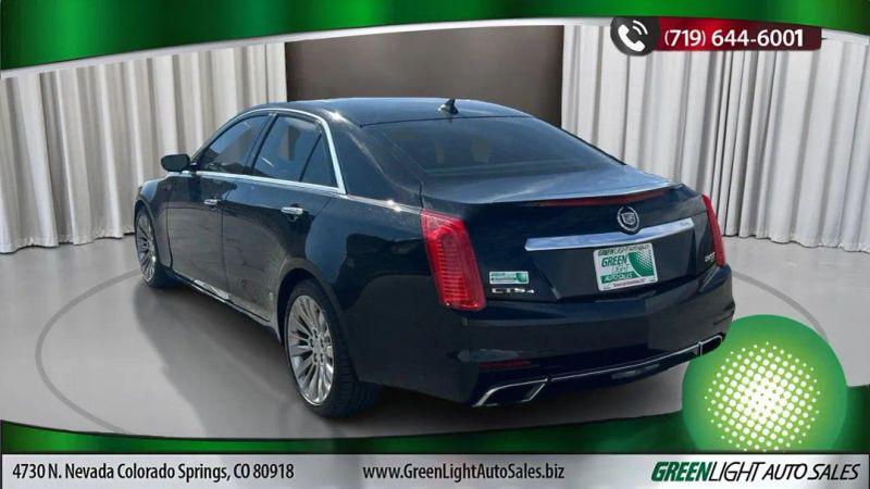 2014 Cadillac CTS Luxury