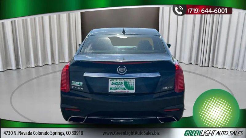 2014 Cadillac CTS Luxury