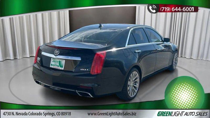 2014 Cadillac CTS Luxury
