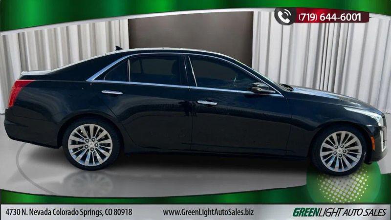 2014 Cadillac CTS Luxury