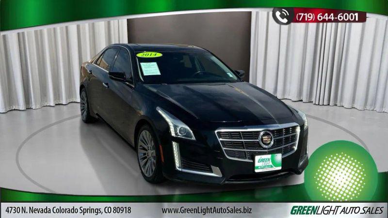2014 Cadillac CTS Luxury