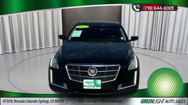 2014 Cadillac CTS Luxury