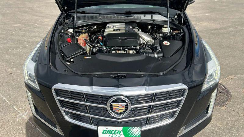 2014 Cadillac CTS Luxury