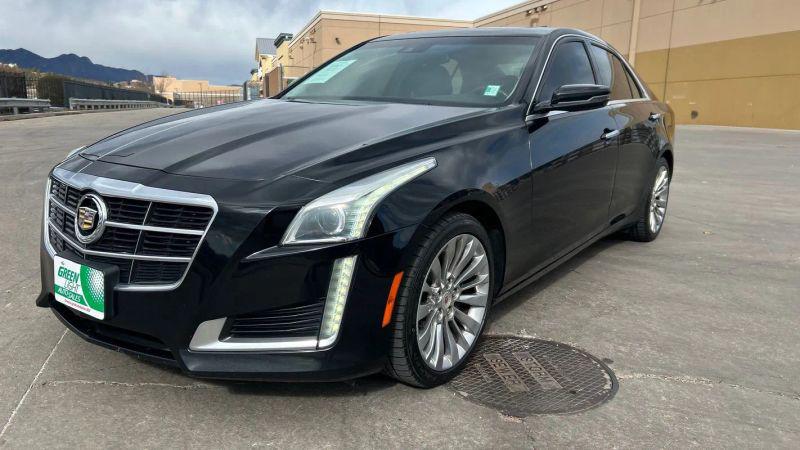 2014 Cadillac CTS Luxury