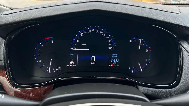 2014 Cadillac CTS Luxury