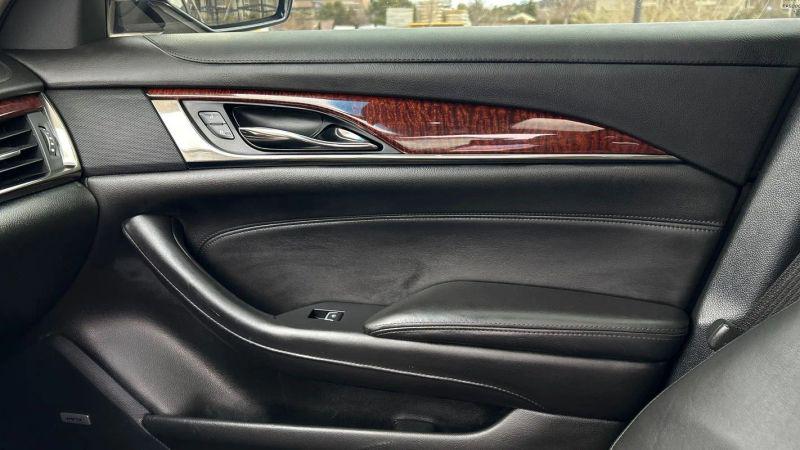 2014 Cadillac CTS Luxury