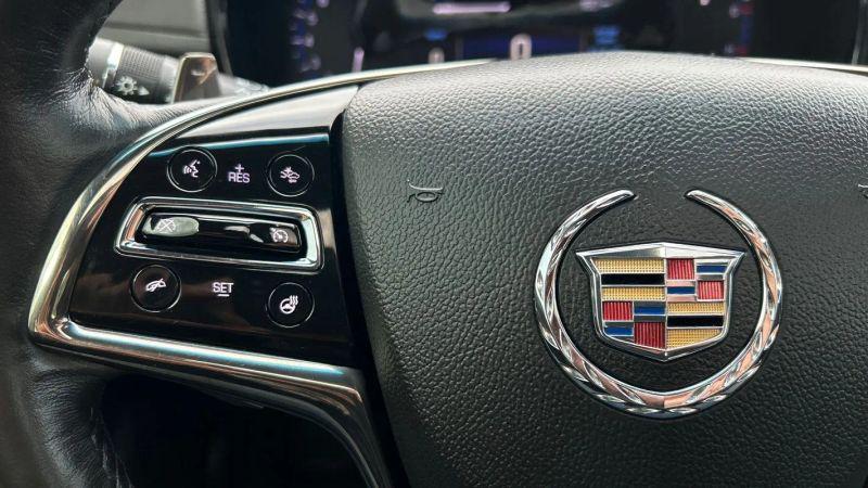 2014 Cadillac CTS Luxury