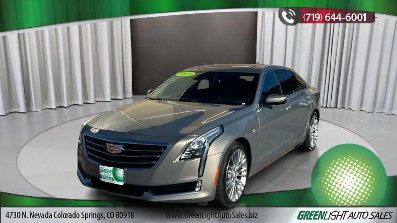 2018 Cadillac CT6 Premium Luxury for sale in Colorado Springs, CO