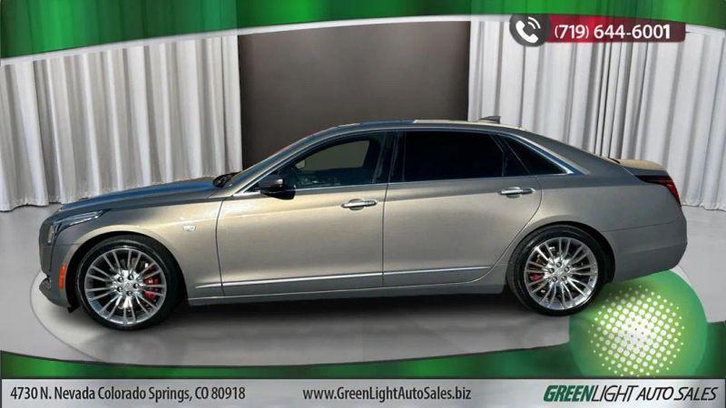 2018 Cadillac CT6 Premium Luxury