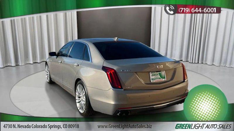2018 Cadillac CT6 Premium Luxury