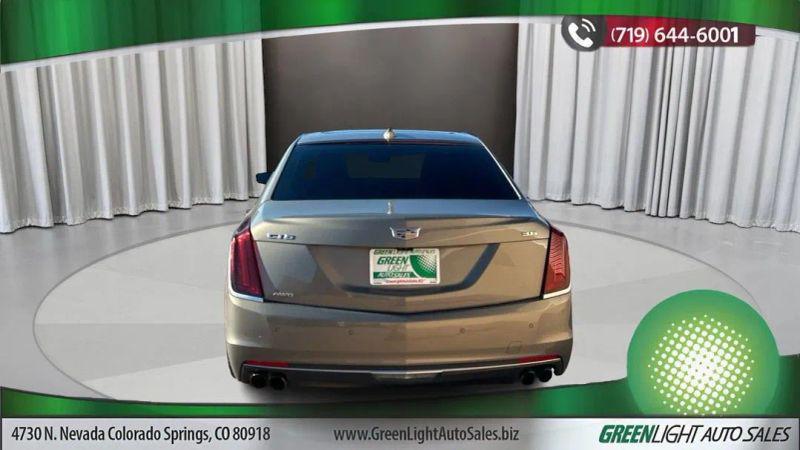 2018 Cadillac CT6 Premium Luxury