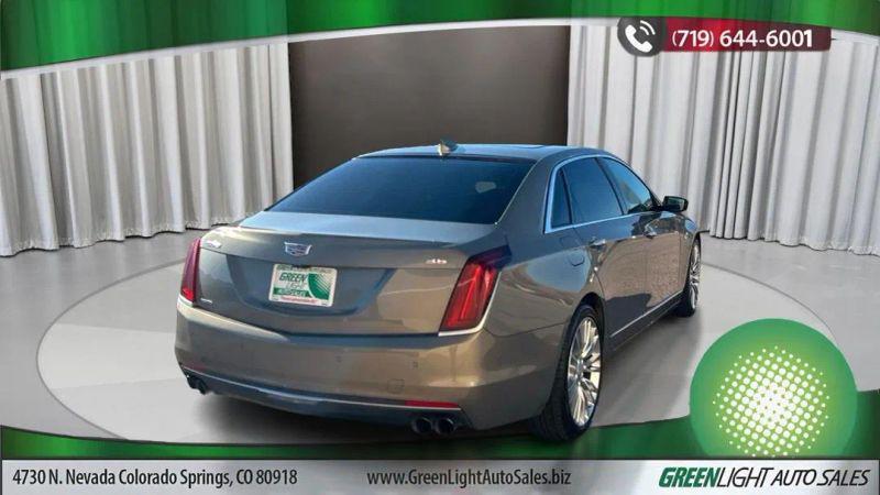 2018 Cadillac CT6 Premium Luxury