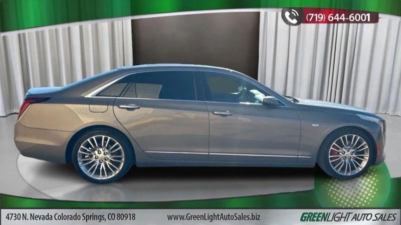 2018 Cadillac CT6 Premium Luxury