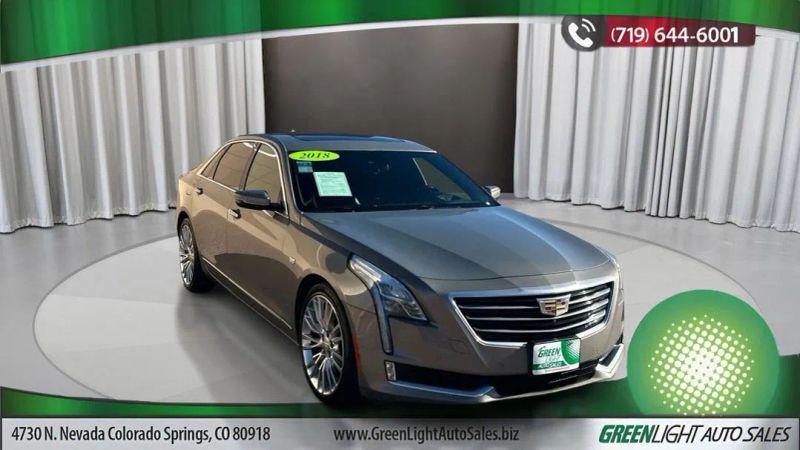 2018 Cadillac CT6 Premium Luxury