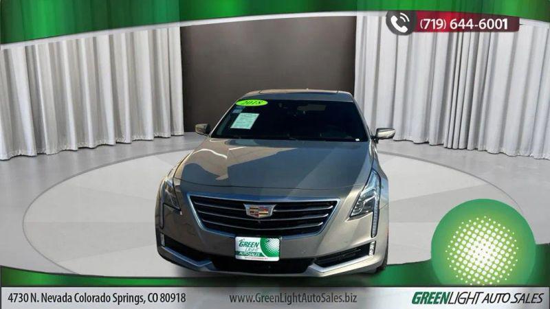 2018 Cadillac CT6 Premium Luxury