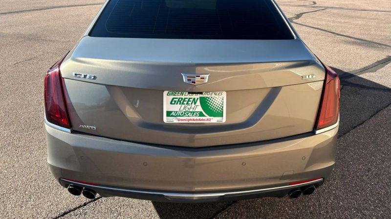 2018 Cadillac CT6 Premium Luxury