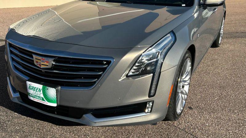 2018 Cadillac CT6 Premium Luxury