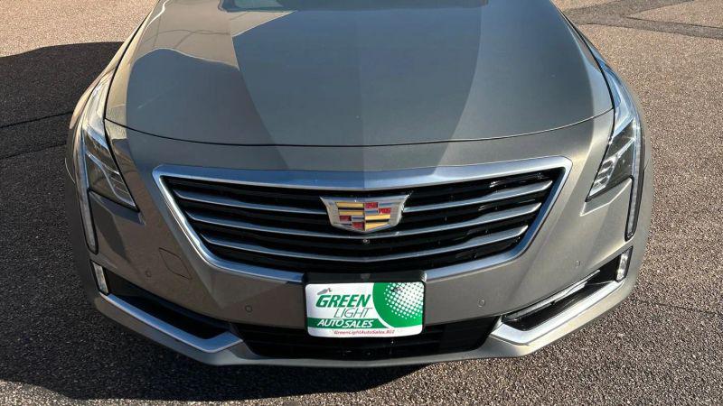 2018 Cadillac CT6 Premium Luxury