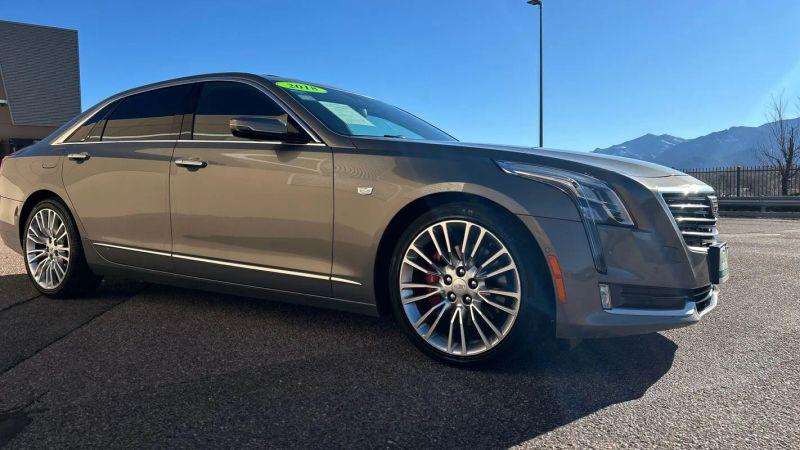 2018 Cadillac CT6 Premium Luxury